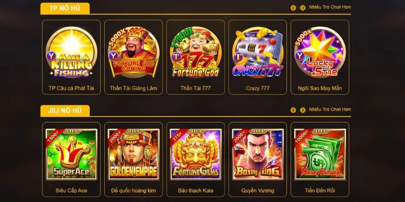 Giao diện Nổ hũ 789win gây ấn tượng mạnh mẽ