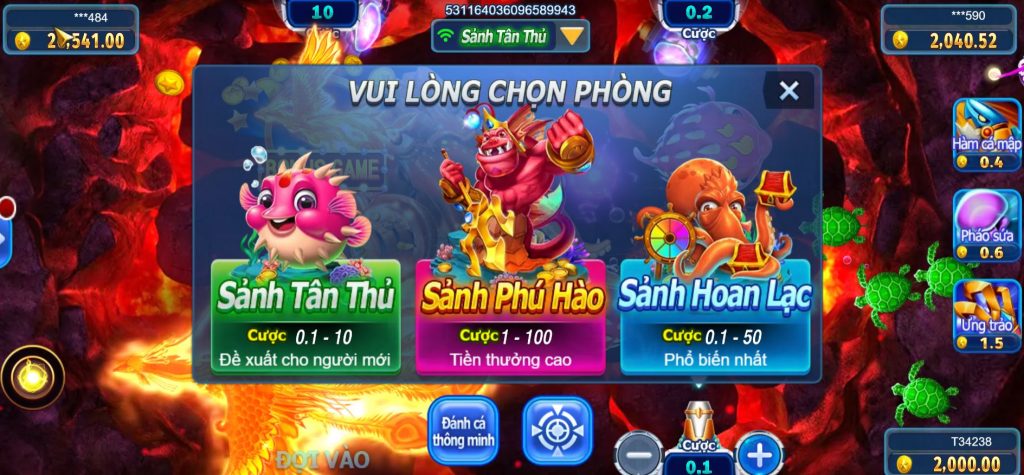 bắn cá 789win: Royal Fishing