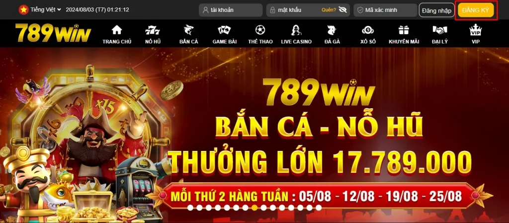 Nắm rõ những điều khoản trước khi đăng ký 789 win