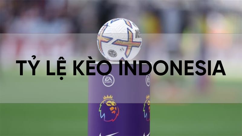 Tất tật về tỷ lệ kèo Indonesia và kinh nghiệm chốt kèo nhanh gọn tại 789win