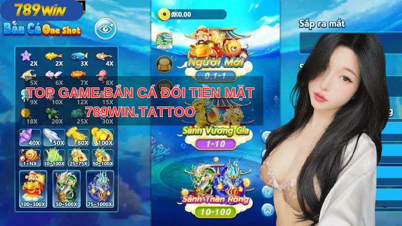 Top 5 game bắn cá rút tiền mặt thưởng lớn, HOT nhất 2024