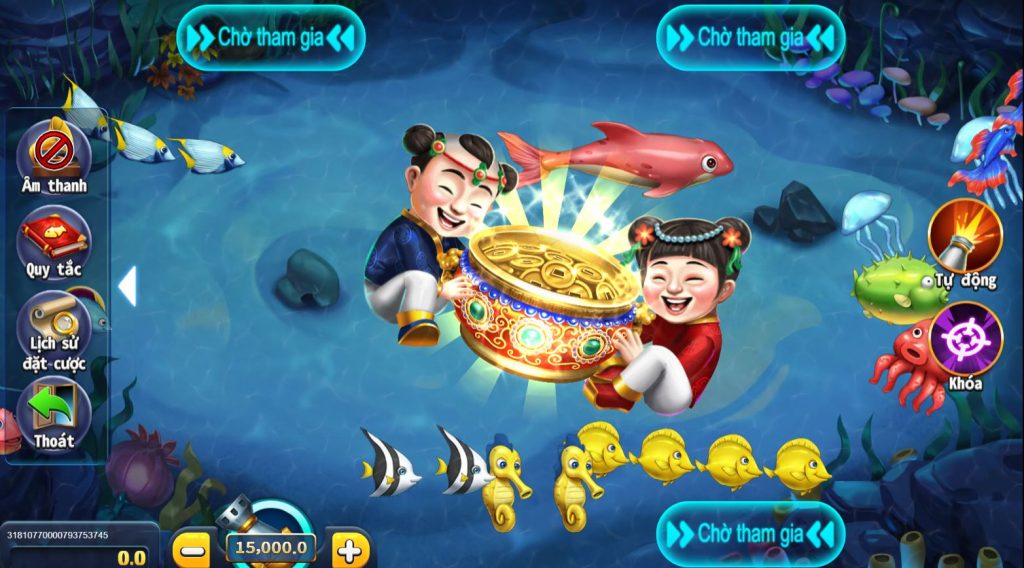 Giới thiệu game bắn cá đại gia tại 789win 