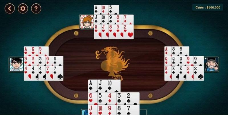 Xác định người chơi thắng trong mậu binh online 789WIN