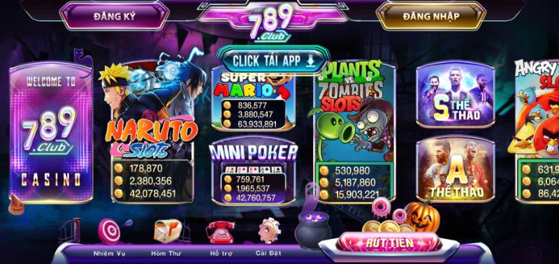 Hướng dẫn chơi nổ hũ 789 tại 789win