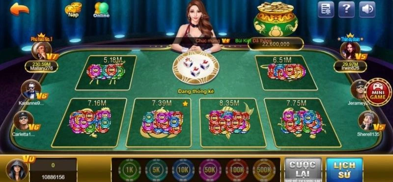 Cách chơi Bầu Cua 789WIN chi tiết cho tân thủ 