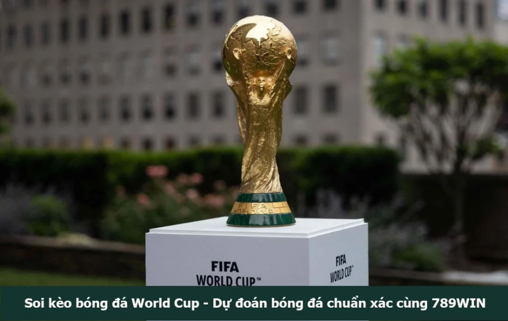 Soi kèo bóng đá World Cup 789WIn