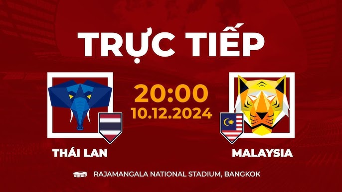 Soi kèo Thái Lan vs Malaysia AFF Cup 20h00 ngày 14/12