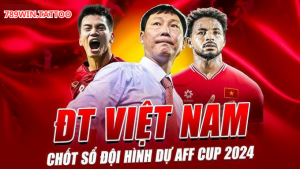 ĐT Việt Nam công bố đội hình tham gia AFF CUP 2024